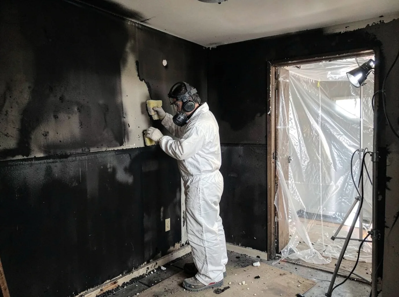 Fire Damage Restoration company in Horseshoe Bend, AR