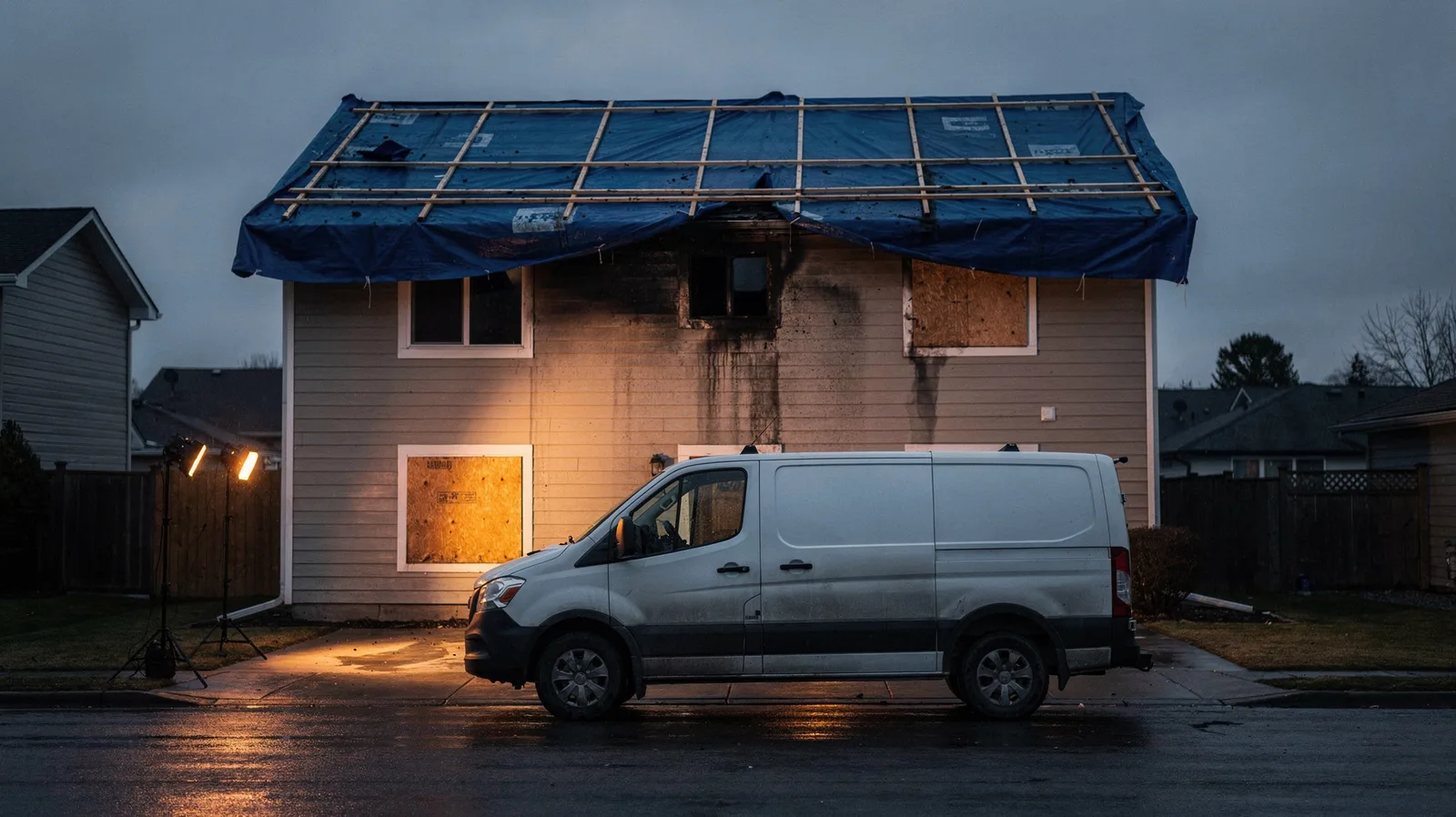 Fire Damage Restoration in Horseshoe Bend, AR near me